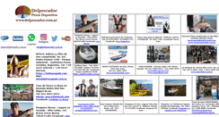 Desktop Screenshot of delpescador.com.ar